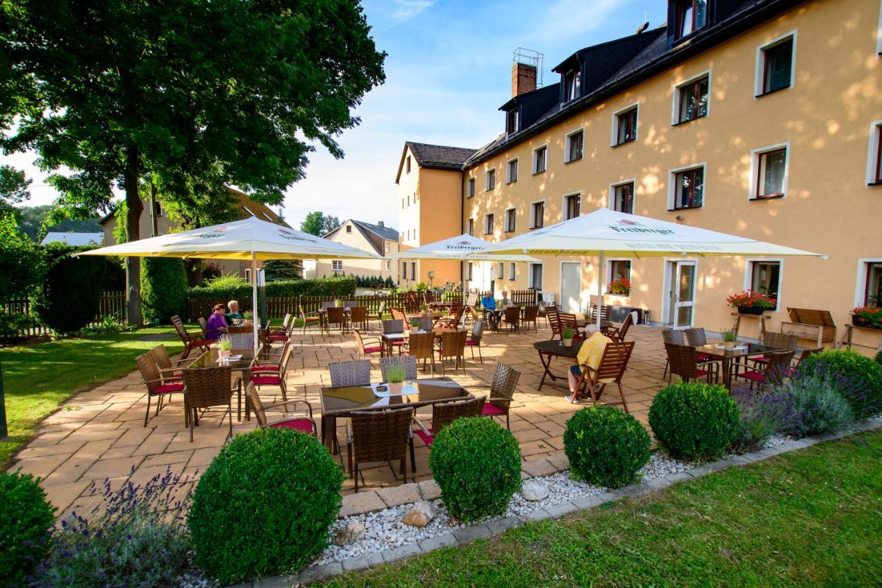 Erzgebirgshotel Freiberger Hoehe Eppendorf  Bagian luar foto