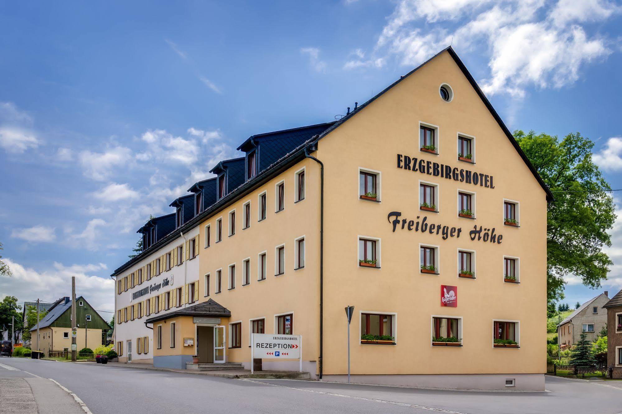 Erzgebirgshotel Freiberger Hoehe Eppendorf  Bagian luar foto