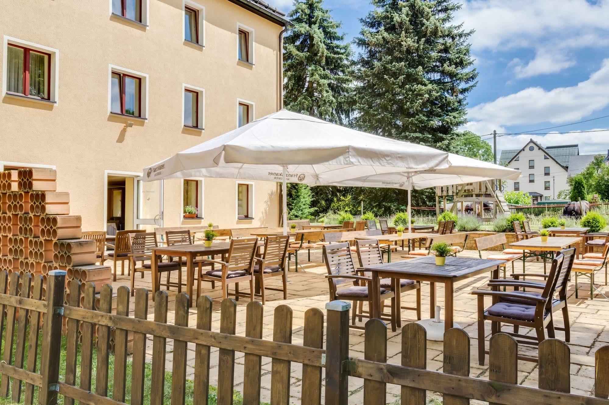 Erzgebirgshotel Freiberger Hoehe Eppendorf  Bagian luar foto